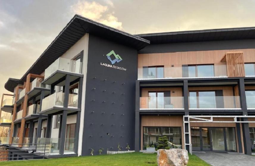 Laguna24 Jezioro Zywieckie Klimatyzowany Apartament 40 M2 Zarzecze  Dış mekan fotoğraf