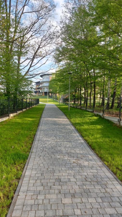 Laguna24 Jezioro Zywieckie Klimatyzowany Apartament 40 M2 Zarzecze  Dış mekan fotoğraf